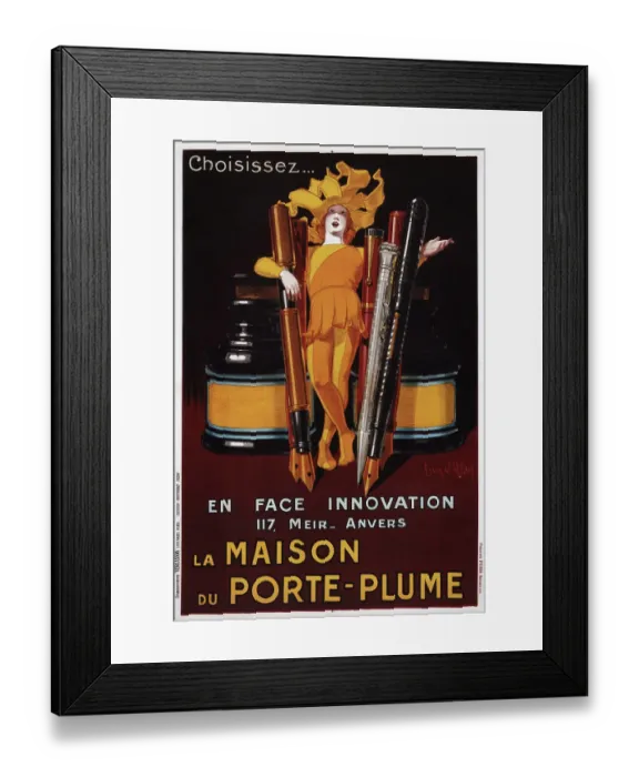 Framed Print : The house of the pen, 1928. From a private collection Framed Print : The house of the pen, 1928. From a private collection