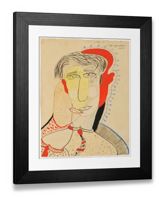 Framed Print : El Beso (The Kiss) Framed Print : El Beso (The Kiss)