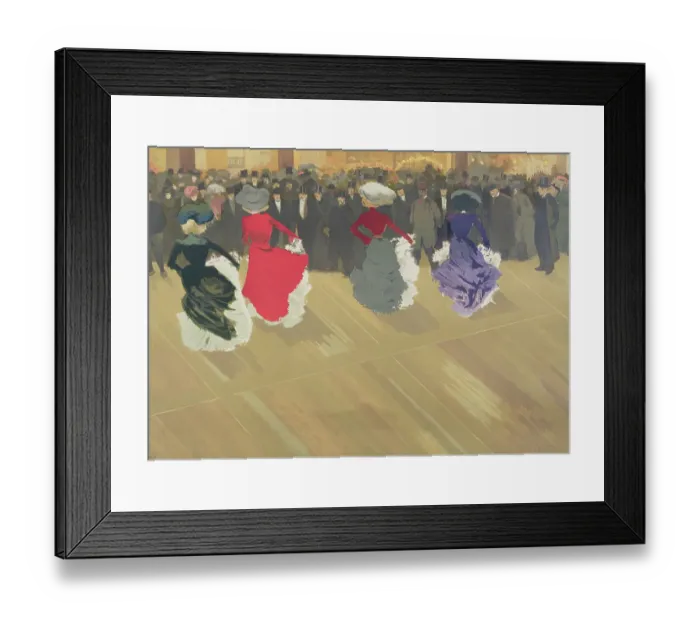 Framed Print : ArtImages. Women Dancing the Can-Can (color litho) (Photo by Art Images via Getty Images) Framed Print : ArtImages. Women Dancing the Can-Can (color litho) (Photo by Art Images via Getty Images)