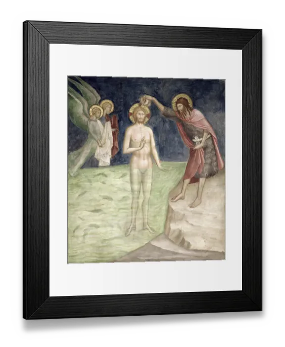 Framed Print : Collegiata, San Gimignano, Italy