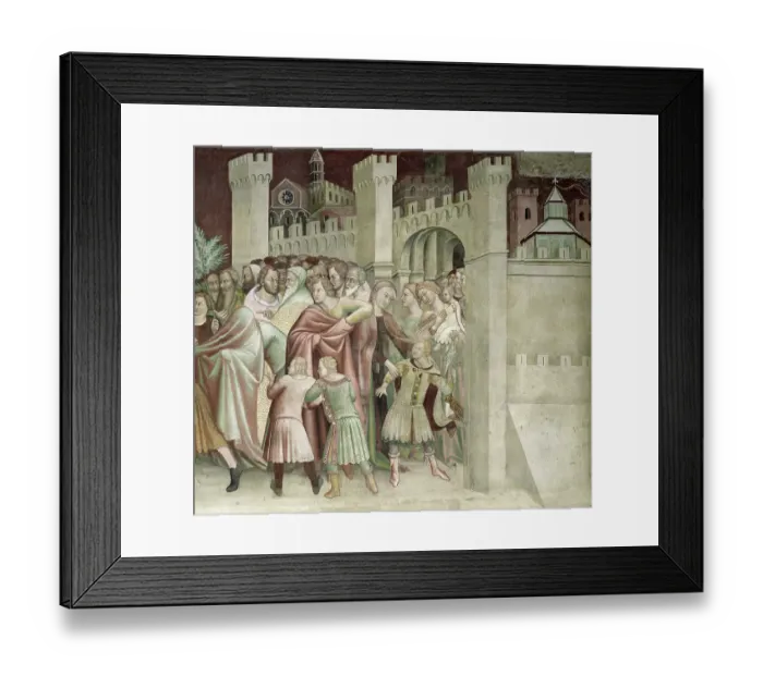 Framed Print : Collegiata, San Gimignano, Italy Framed Print : Collegiata, San Gimignano, Italy
