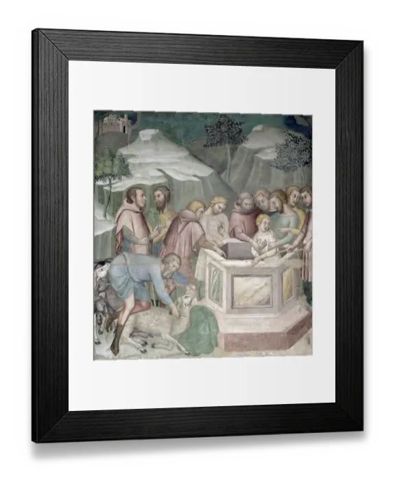 Framed Print : Collegiata, San Gimignano, Italy