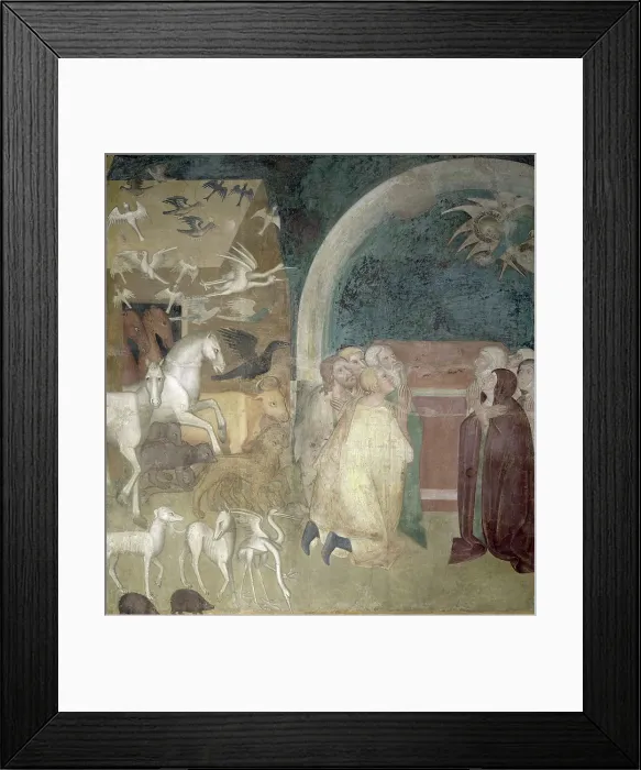 Framed Print : Collegiata, San Gimignano, Italy Framed Print : Collegiata, San Gimignano, Italy