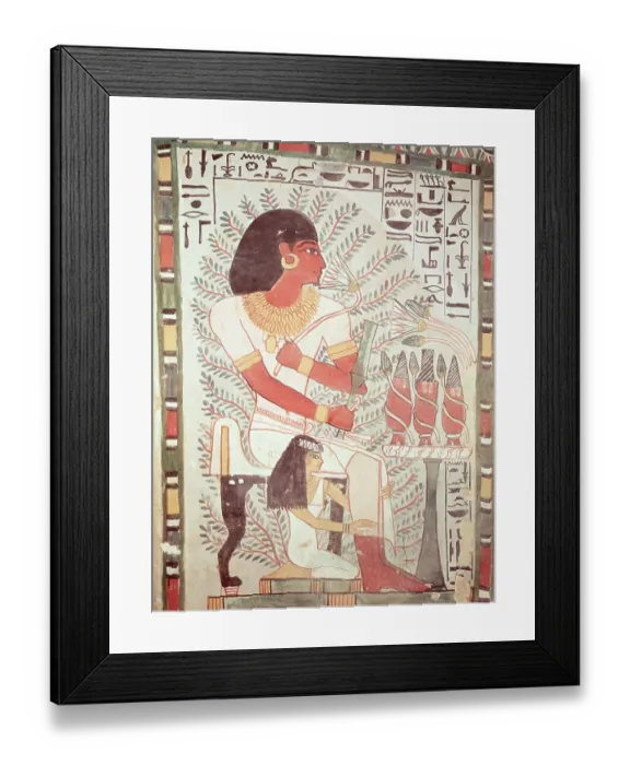 Framed Print : Valley of the Nobles, Thebes, Egypt