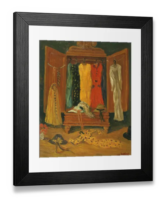 Framed Print : The Closet Framed Print : The Closet