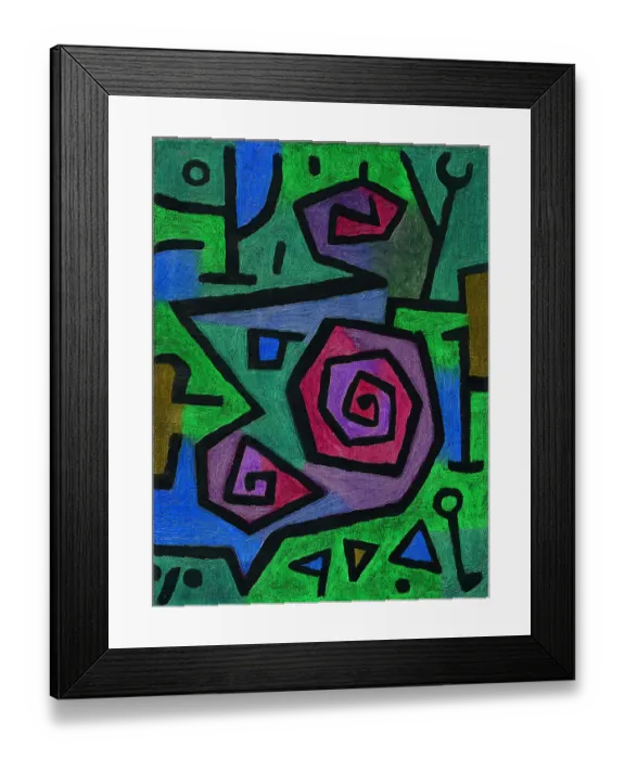 Framed Print : Heroic Roses, 1938 Framed Print : Heroic Roses, 1938
