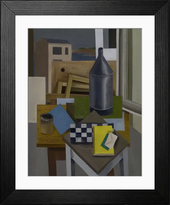 Framed Print : Still Life With Chess Framed Print : Still Life With Chess