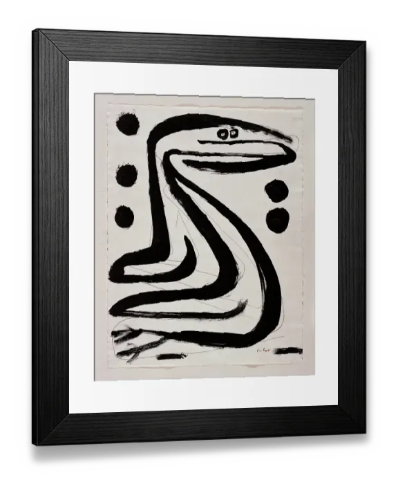 Framed Print : Young Woman in the Garden, by Paul Klee, 1933, 20th Century