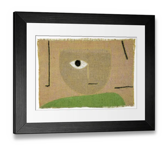 Framed Print : The Eye. The eye, 1938. Private Collection Framed Print : The Eye. The eye, 1938. Private Collection