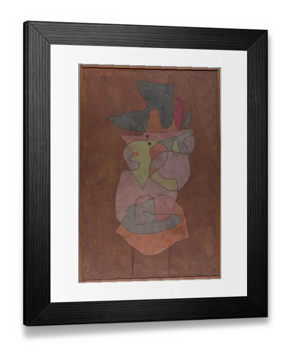 Framed Print : Lady Demon Framed Print : Lady Demon