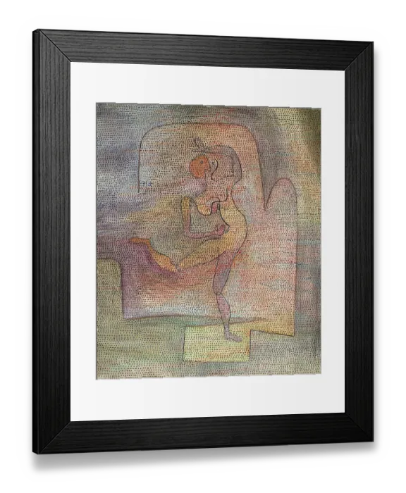 Framed Print : Dancer, 1932. Artist: Klee, Paul (1879-1940) Framed Print : Dancer, 1932. Artist: Klee, Paul (1879-1940)