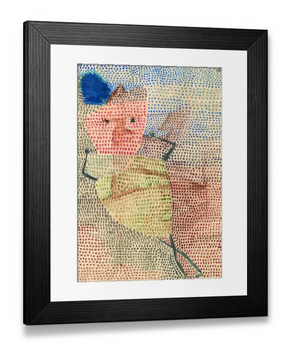 Framed Print : Mask Louse, 1931 Framed Print : Mask Louse, 1931