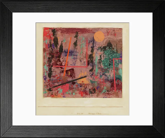 Framed Print : Onset Of Garden Construction Framed Print : Onset Of Garden Construction
