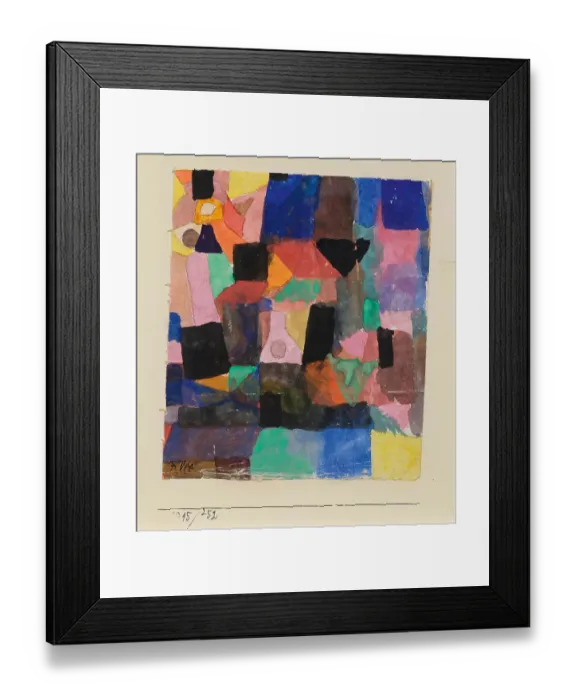 Framed Print : Small Landscape Framed Print : Small Landscape