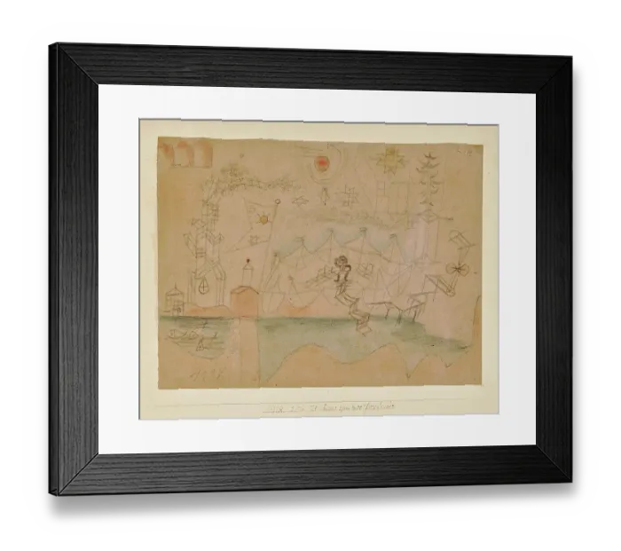 Framed Print : Drawing For The Boat Rental Framed Print : Drawing For The Boat Rental