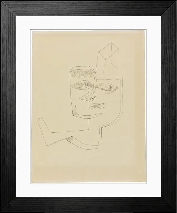 Framed Print : Portrait Of A Cool Woman Framed Print : Portrait Of A Cool Woman