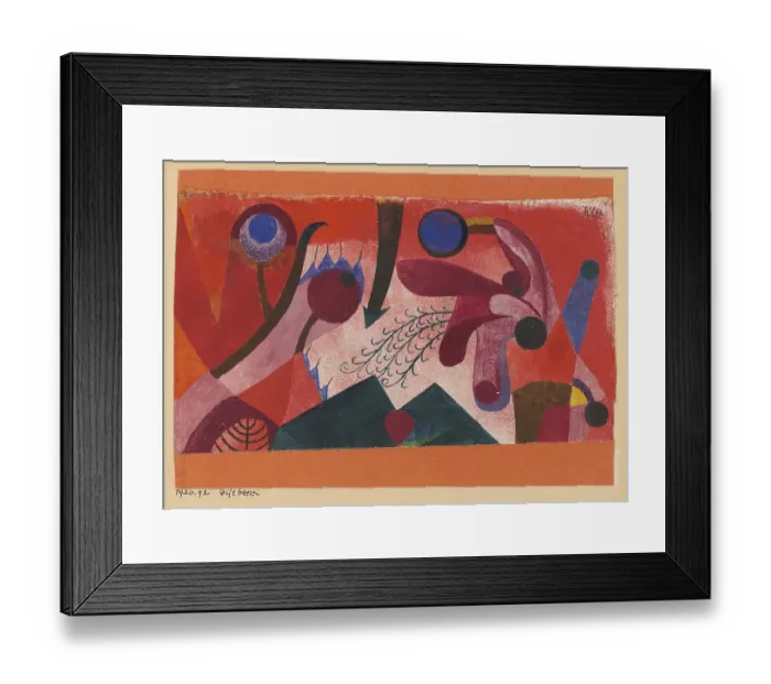 Framed Print : Poisonous Berries, 1920 Framed Print : Poisonous Berries, 1920
