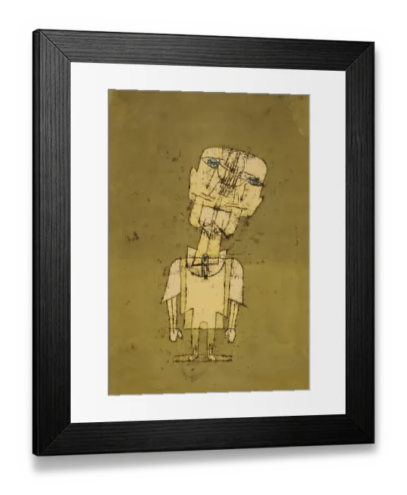 Framed Print : Gespenst eines Genies, no. 10 [Ghost of a Genius]