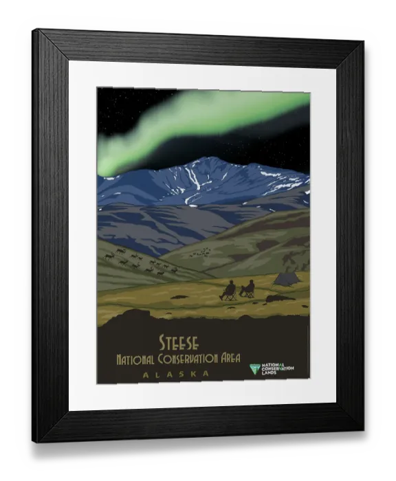 Framed Print : Steese National Conservation Area Framed Print : Steese National Conservation Area
