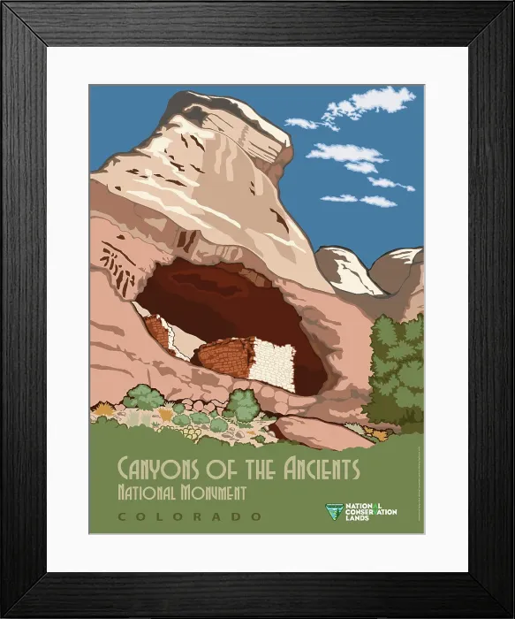 Framed Print : Canyons Of The Ancients National Monument Framed Print : Canyons Of The Ancients National Monument
