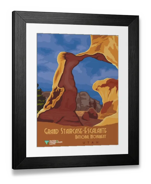 Framed Print : Grand Staircase-Escalante National Monument Framed Print : Grand Staircase-Escalante National Monument