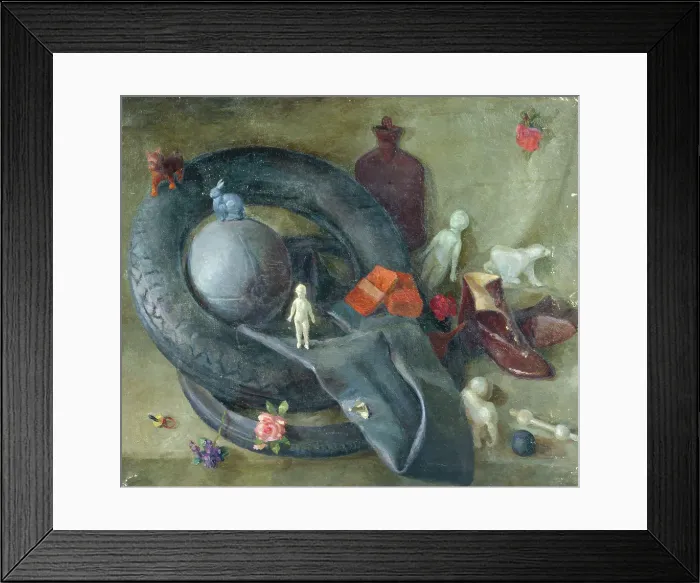 Framed Print : From Pacifier To Car