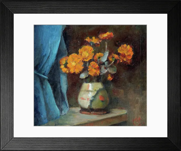 Framed Print : The Broken Vase Framed Print : The Broken Vase