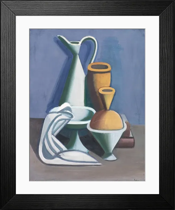 Framed Print : Still Life With Water Jug Framed Print : Still Life With Water Jug