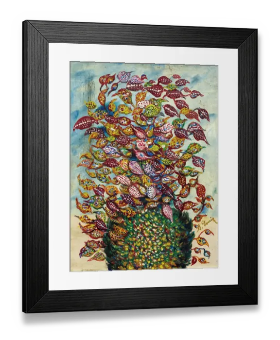 Framed Print : Le Grand Bouquet Framed Print : Le Grand Bouquet