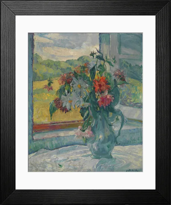 Framed Print : Flowers, 1925. Creator: Maurits Niekerk. (Photo by Heritage Art / Heritage Framed Print : Flowers, 1925. Creator: Maurits Niekerk. (Photo by Heritage Art / Heritage