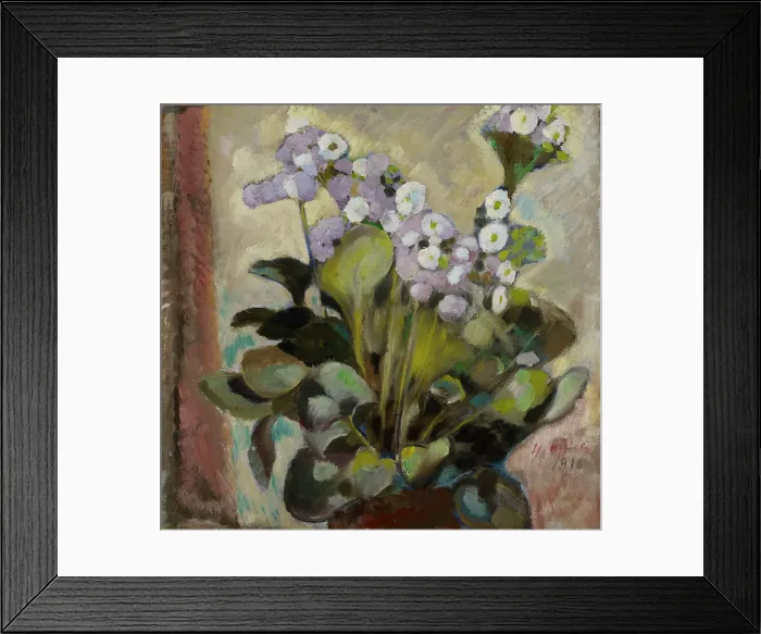 Framed Print : Flowers In A Pot Framed Print : Flowers In A Pot