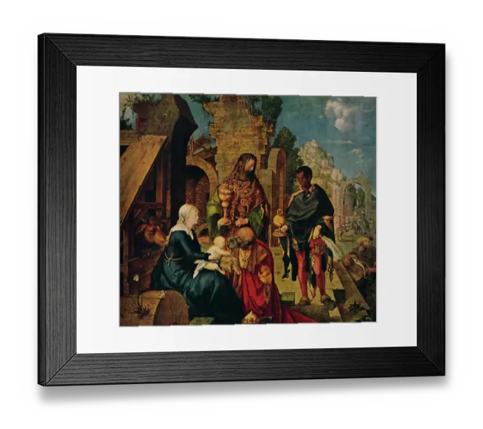 Framed Print : The Adoration of the Magi