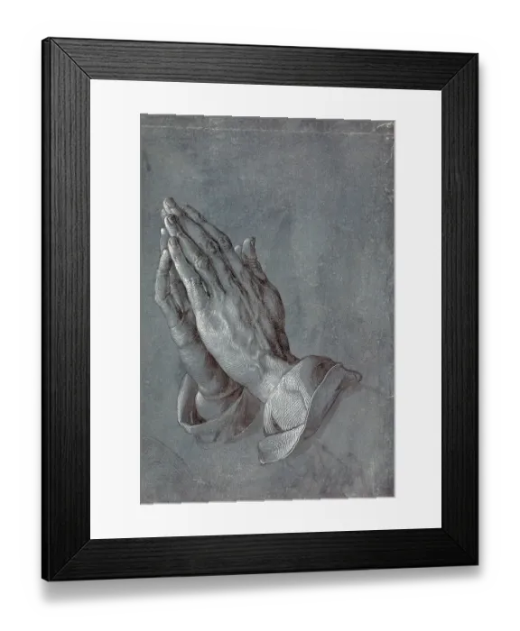 Framed Print : Praying Hands By Durer