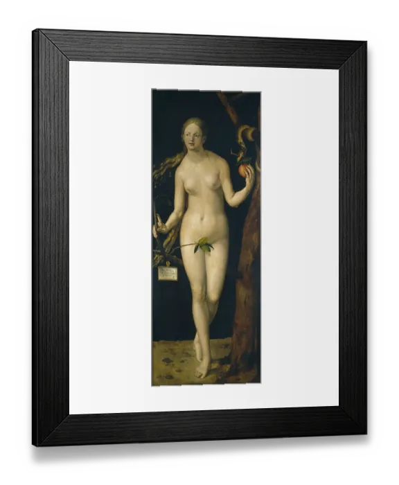 Framed Print : Eve, 1507. Artist: Dürer, Albrecht (1471-1528)