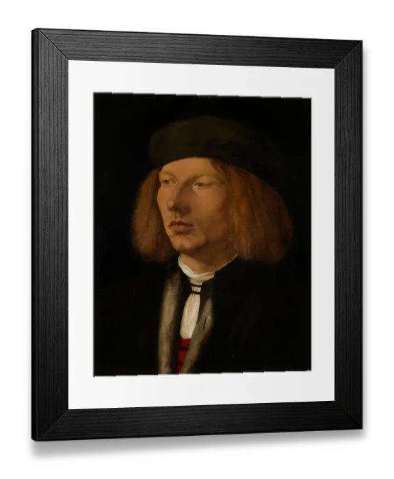 Framed Print : Portrait of Burkhard von Speyer, 1506. Artist: Dürer, Albrecht (1471-1528) Framed Print : Portrait of Burkhard von Speyer, 1506. Artist: Dürer, Albrecht (1471-1528)