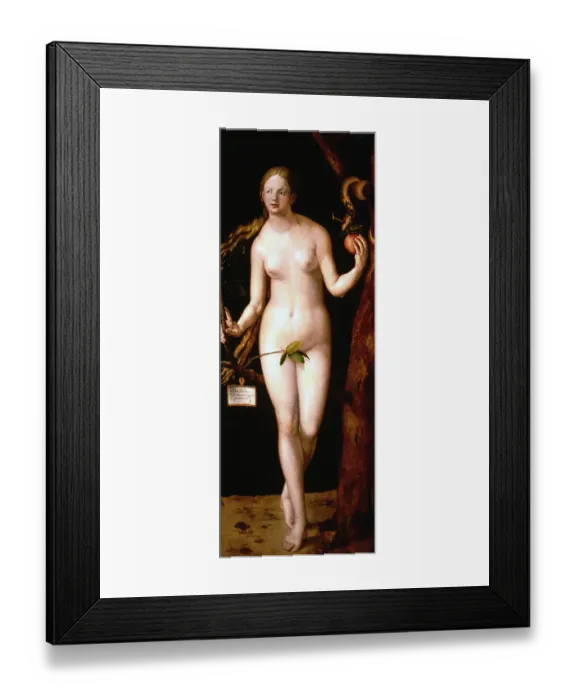 Framed Print : Eve, 1507. Artist: Albrecht Dürer