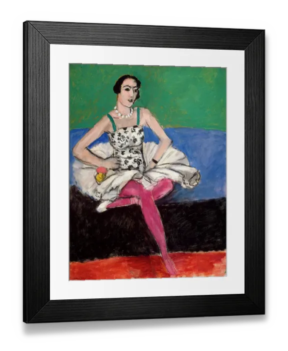 Framed Print : Ballerina C Framed Print : Ballerina C