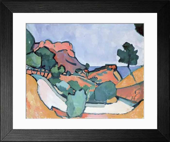 Framed Print : Road In The Mountains Framed Print : Road In The Mountains