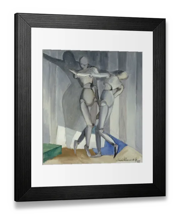 Framed Print : The Grey Dance Framed Print : The Grey Dance