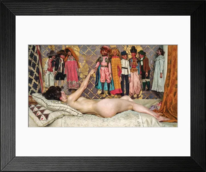 Framed Print : Marionettes Framed Print : Marionettes