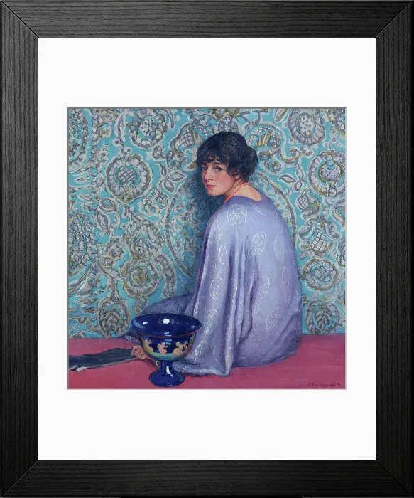 Framed Print : Odette, circa 1915. Creator: Ruth Hollingsworth Framed Print : Odette, circa 1915. Creator: Ruth Hollingsworth