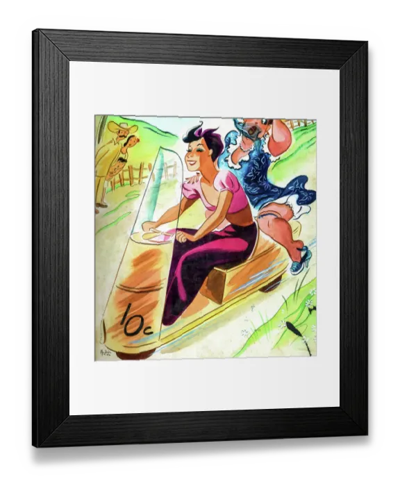 Framed Print : A Little too fast Framed Print : A Little too fast