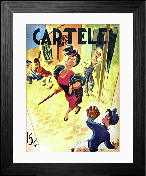 Framed Print : Carteles: Obstacles Framed Print : Carteles: Obstacles