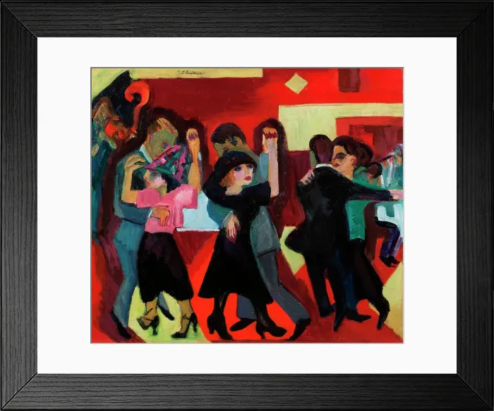 Framed Print : Tangotee, 1919-1921. Private Collection.Fine Art Images / Heritage Images / Getty Images) Framed Print : Tangotee, 1919-1921. Private Collection.Fine Art Images / Heritage Images / Getty Images)