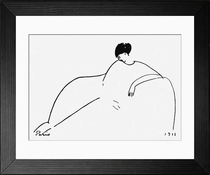 Framed Print : Anna Akhmatova, 1911 Framed Print : Anna Akhmatova, 1911
