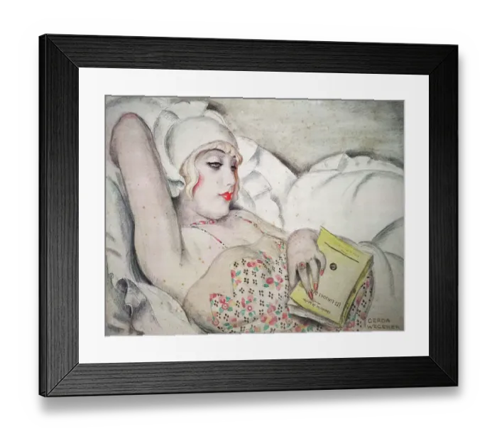 Framed Print : La Sieste, 1922. Found in the collection of the Musée national d'art moderne Framed Print : La Sieste, 1922. Found in the collection of the Musée national d'art moderne
