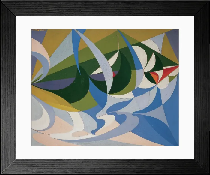 Framed Print : Sunday Gun Shot, by Balla Giacomo, 1918 - 1918, 19th Century, oil on canvas Framed Print : Sunday Gun Shot, by Balla Giacomo, 1918 - 1918, 19th Century, oil on canvas