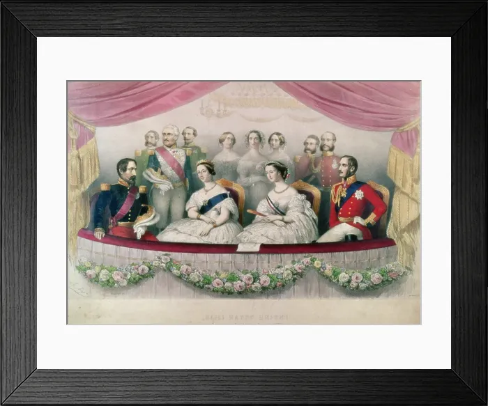 Framed Print : Victoria & Albert Museum, London, UK Framed Print : Victoria & Albert Museum, London, UK