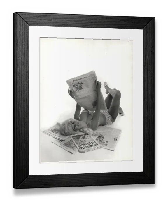 Framed Print : Jayne Mansfield Portrait Session Framed Print : Jayne Mansfield Portrait Session