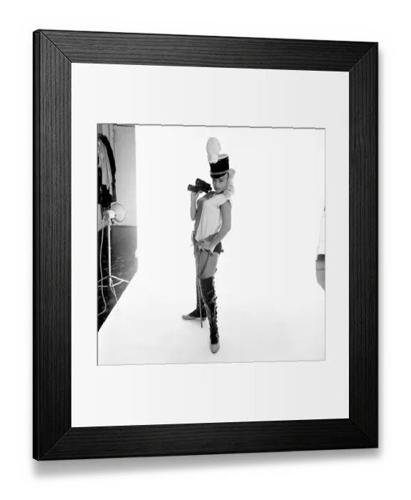 Framed Print : Jayne Mansfield Portrait Session